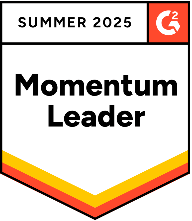 G2 Badge 2023 - Momentum Leader