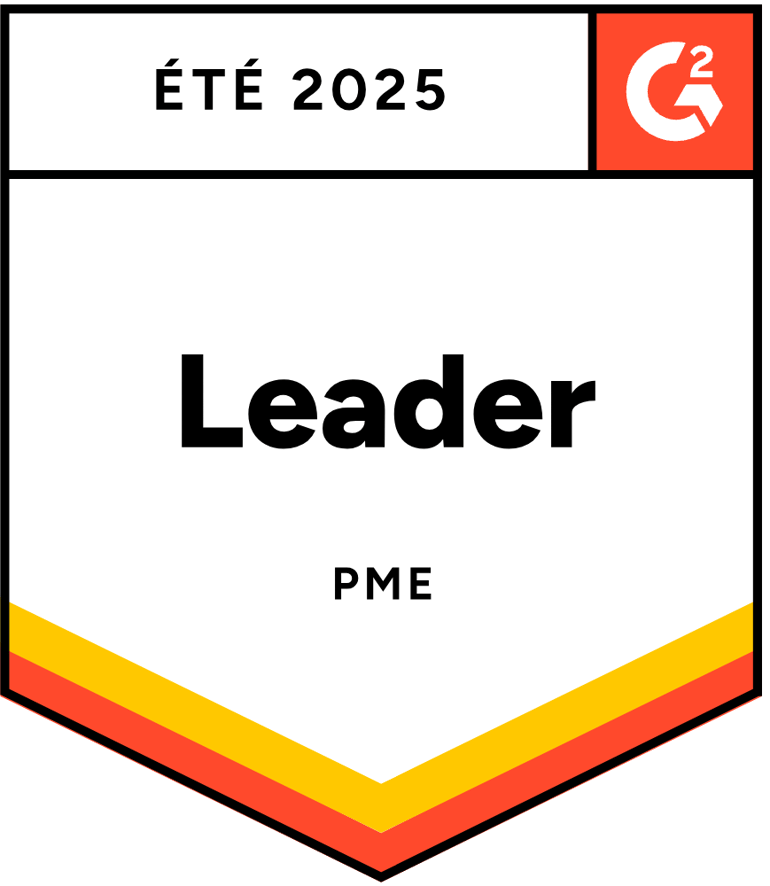 G2 Badge: Leader, Small Business
